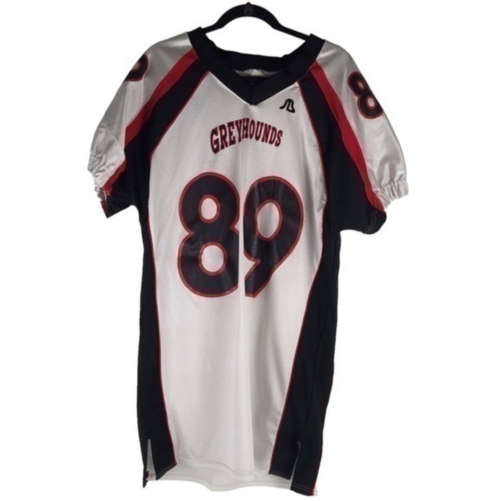 White Cave Spring Knights Football Jersey Made In USA Vintage Size L/XL